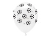 Balony Eco 33 cm pastelowe, Piłki, biały (1 op. / 6 szt.)