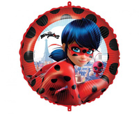 #PBF Balon foliowy 18", "Miraculous Ladybug"