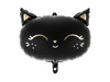 Balon foliowy Kotek czarny 48 x 36 cm