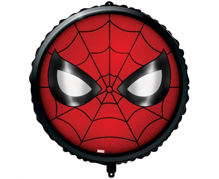 #PBF Balon foliowy Square Spiderman Face Marvell 46cm, 1szt.