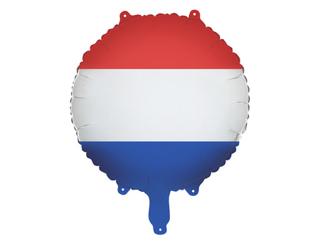 Balon foliowy Flaga Holandii 35 cm