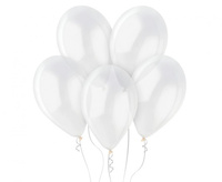 Balon lateksowy Pastel przezroczysty 30 cm