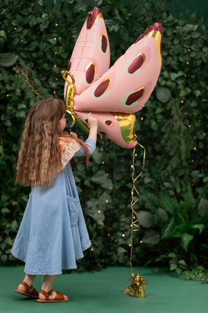 Balon foliowy Motyl, 120x87 cm