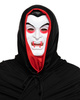 Maska Halloween Wampir z kapturem
