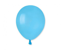 Balony A50 pastel 5" - błękitne 09/
