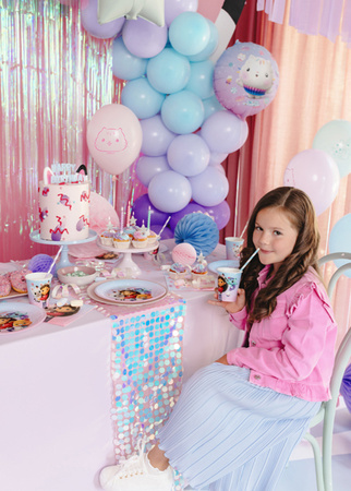 Kubeczki Koci Domek Gabi, mix, 250 ml (1 op. / 6 szt.)