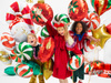 Balon foliowy Cukierek zielony 35 cm