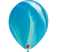 Balon QL 11", pastel agat niebieski / 25 szt.