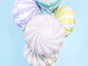 Balon foliowy Cukierek jasnoróżowy 35 cm