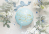 Balon foliowy Pierwsza Komunia Święta 45 cm