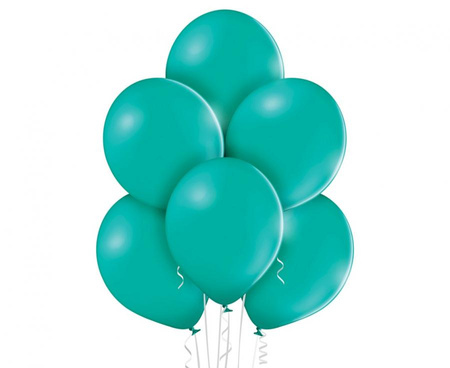 Balony B105 Pastel Turquoise 50 szt.