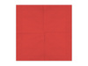 Serwetki papierowe czerwone 33 x 33 cm 20 szt. PartyDeco