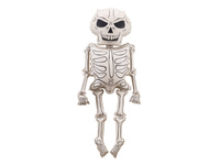Balon foliowy Kościotrup Halloween XXL 46 x 129 cm