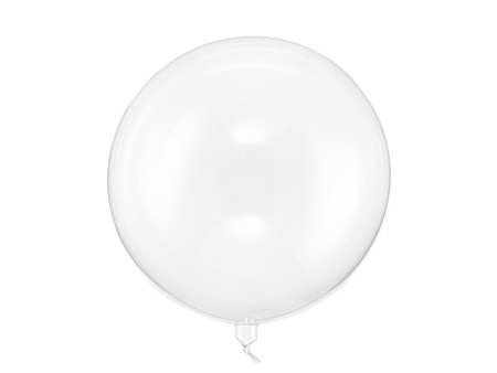 Balon Kula, 40cm, transparentny