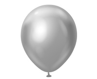 Balony Beauty&Charm, platynowe srebrne 12"/ 50 szt.