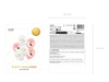 Balony lateksowe Baby Shower Baby Girl różowe 30 cm 6 szt.