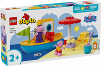 Klocki DUPLO 10432 Peppa Pig Peppa i rejs łodzią