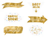 Gadżety do zdjęć Baby shower 6 szt.