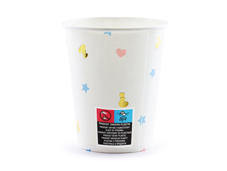 Kubeczki, Boy or Girl, 200ml (1 op. / 6 szt.)