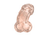 Talerzyki Same penis forever, różowe złoto, 26.5x15.5cm (1 op. / 6 szt.)