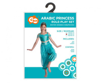 Zestaw dla dzieci Arabska Księżniczka (bluzka, spodnie, opaska), rozm.120/130 cm