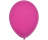 Balony lateksowe Decomex 11" pastel fuksja na przyjęcie