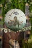 Balon foliowy pastylka Jurassic World 35 x 35 cm
