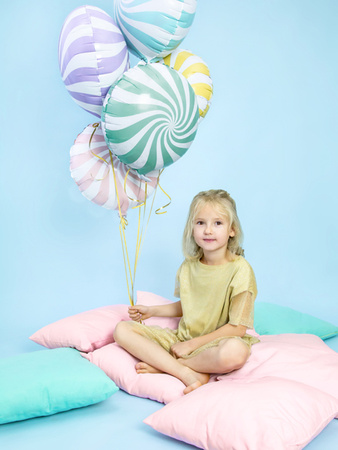 Balon foliowy Cukierek miętowy 35 cm