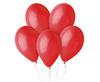 Balony G110 pastel 12" - ciemne czerwone 45