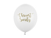 Balony lateksowe Chrzest Święty Pastel białe 30 cm 6 szt.