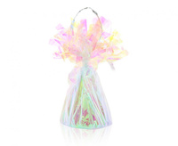 Ciężarek foliowy do balonów z helem, iridescent, 145 g