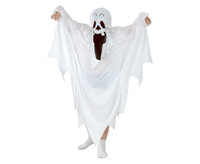 Strój Duch Halloween dla dzieci rozm. 110/120 cm
