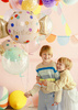 Balon foliowy Cukierek Happy Birthday 61 x 37 cm