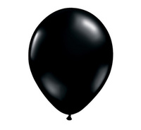 Balon QL 11", pastel czarny