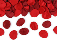 Płatki róż czerwone 100 szt. PartyDeco