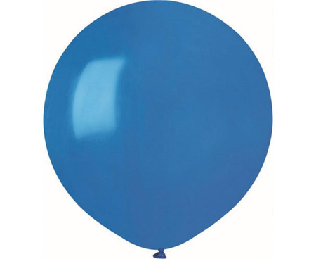 Balony G150 pastel 19"- niebieskie 10