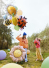 Balon foliowy Biedronka 85x83 cm – idealna dekoracja na Dzień Dziecka
