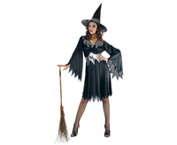 Strój Zmysłowa Czarownica Halloween dla dorosłych rozm. S