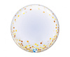 Balon Takara DECO Gold Confetti Dots, 24"