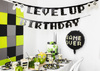 Baner ''Level up'', 2.5 m, mix