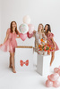 Balon foliowy Bride kwiaty 45cm, biały