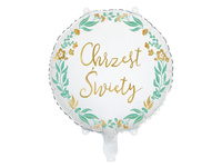 Balon foliowy ''Chrzest Święty'', 45 cm, mix