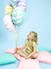 Balon foliowy Cukierek jasnoróżowy 35 cm
