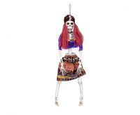 Kościotrup dekoracja wisząca Halloween 40 cm