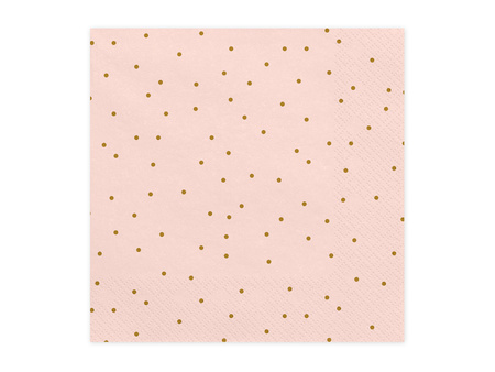 Serwetki papierowe Kropeczki 33 x 33 cm 20 szt.