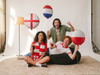 Balon foliowy Flaga Anglii 35 cm