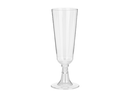 Kieliszki plastikowe do szampana 150 ml 8 szt.