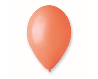 Balony G120 pastel 13" - pomarańczowe 04