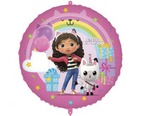 #PBF Balon foliowy 18" Gabby's Dollhouse,46 cm