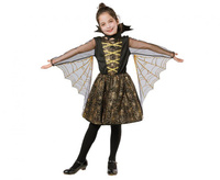 Strój Pajęcza Księżniczka Halloween dla dzieci rozm. 120/130 cm